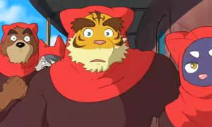 Page 101 of 41raco Morenatsu Art Collection - preview thumbnail