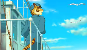 Page 119 of 41raco Morenatsu Art Collection - preview thumbnail