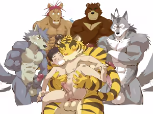 Page 158 of 41raco Morenatsu Art Collection - preview thumbnail
