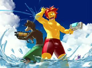 Page 228 of Rotton99's Morenatsu Art Collection - preview thumbnail