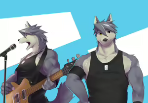 Page 251 of Rotton99's Morenatsu Art Collection - preview thumbnail