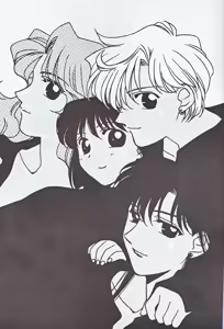 Page 4 of Choushinsei - preview thumbnail