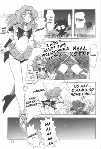 Page 19 of Silent Saturn 6 - preview thumbnail