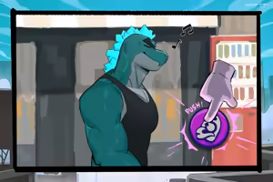 Page 2 of May 2024 (2024-05) Large Doggy tier rewards ((Godzilla) Buzz (Brawlstars)) - preview thumbnail