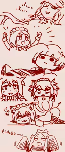 Page 595 of 鉄腕うーぴー - preview thumbnail