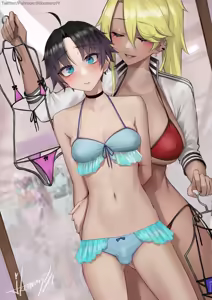Page 56 of Mano-kun collection - preview thumbnail