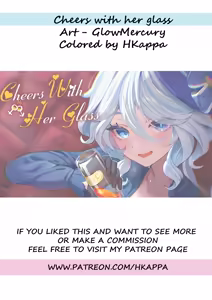 Page 24 of Kimi no Guroshi de Kanpai - Cheers with her glass - preview thumbnail