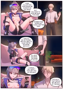 Page 14 of Silver wolf (uncensored) - preview thumbnail