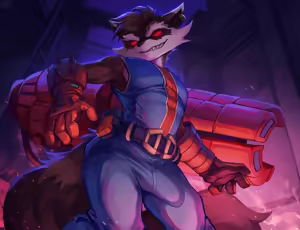 Page 57 of January 2025 (2025-01) silver tier rewards (Venom (Spiderman) x Rocket Raccoon + Rocket Raccon solo) - preview thumbnail