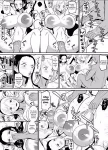 Page 28 of Saimin ONAHO PIRATES | Piratas-Onahole Hipnotizadas - preview thumbnail