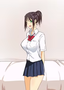 Page 58 of Maguwai ~Kyonyuu Dosukebe Joshikousei to Koubi Zanmai~ - preview thumbnail