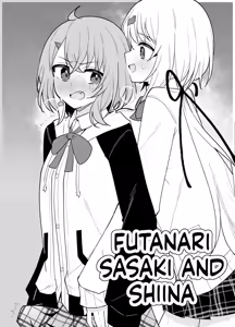 Futanari Sasaki and Shiina — hentai manga cover on Fhentai