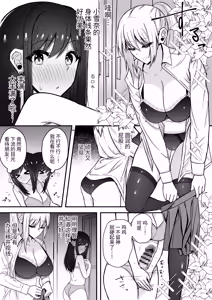 Page 4 of Muttsuri Futanari-chan wa Tomodachi ni Yokujou shiteru! | 闷声不语的色胚扶她对朋友发情 - preview thumbnail