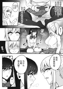 Page 7 of Muttsuri Futanari-chan wa Tomodachi ni Yokujou shiteru! | 闷声不语的色胚扶她对朋友发情 - preview thumbnail