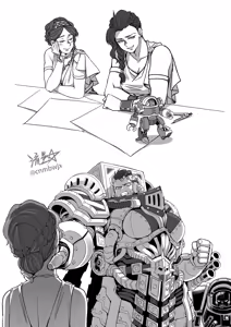 Page 134 of Artist - RYUSEI-R - preview thumbnail
