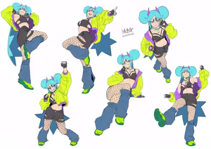 Page 170 of Artist - RYUSEI-R - preview thumbnail