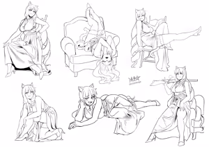 Page 174 of Artist - RYUSEI-R - preview thumbnail