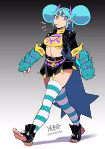 Page 204 of Artist - RYUSEI-R - preview thumbnail