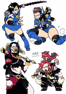 Page 242 of Artist - RYUSEI-R - preview thumbnail