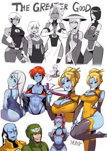 Page 338 of Artist - RYUSEI-R - preview thumbnail