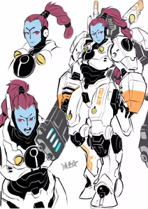 Page 344 of Artist - RYUSEI-R - preview thumbnail