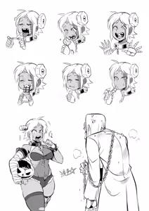 Page 352 of Artist - RYUSEI-R - preview thumbnail