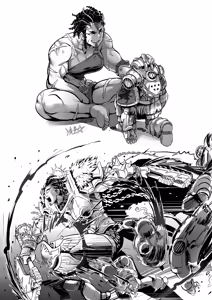 Page 390 of Artist - RYUSEI-R - preview thumbnail