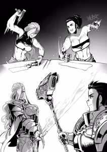 Page 428 of Artist - RYUSEI-R - preview thumbnail