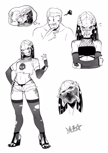 Page 461 of Artist - RYUSEI-R - preview thumbnail