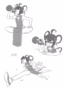 Page 593 of Artist - RYUSEI-R - preview thumbnail