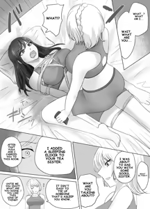 Page 108 of A young lady being arrested. Chapter 1-8 - preview thumbnail