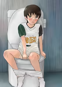 Page 22 of Oshiego Shota o Koshitsu Toile ni Tsurekonde... - preview thumbnail