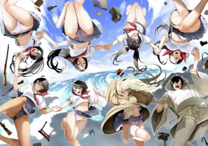Page 2 of 七夏の楽園〜田舎の学校で美少女ハーレム〜（七夏之乐园~在乡村学校的美少女后宫）【1-8】 - preview thumbnail