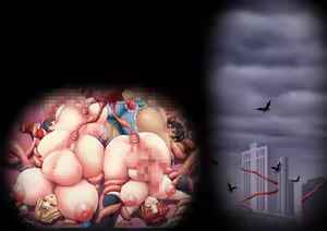 Page 127 of Super Breasts: The Demon-Slaying Priestess 4 - preview thumbnail