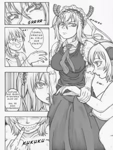 Page 5 of La Maid Dragon Futanari de Kobayashi - preview thumbnail