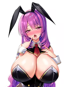 Page 1590 of Motto! Haramase! Honoo no Oppai Isekai Oppai Bunny Gakuen! Main Characters sets Part 1 - preview thumbnail