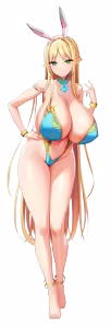 Page 1716 of Motto! Haramase! Honoo no Oppai Isekai Oppai Bunny Gakuen! Main Characters sets Part 1 - preview thumbnail