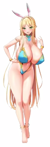 Page 1796 of Motto! Haramase! Honoo no Oppai Isekai Oppai Bunny Gakuen! Main Characters sets Part 1 - preview thumbnail