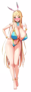 Page 1881 of Motto! Haramase! Honoo no Oppai Isekai Oppai Bunny Gakuen! Main Characters sets Part 1 - preview thumbnail