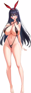 Page 218 of Motto! Haramase! Honoo no Oppai Isekai Oppai Bunny Gakuen! Main Characters sets Part 1 - preview thumbnail