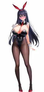 Page 318 of Motto! Haramase! Honoo no Oppai Isekai Oppai Bunny Gakuen! Main Characters sets Part 1 - preview thumbnail