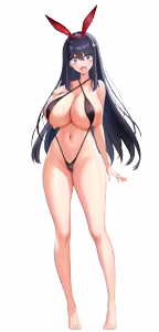 Page 66 of Motto! Haramase! Honoo no Oppai Isekai Oppai Bunny Gakuen! Main Characters sets Part 1 - preview thumbnail