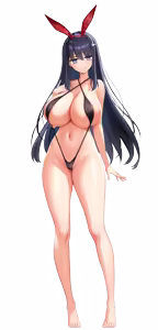 Page 78 of Motto! Haramase! Honoo no Oppai Isekai Oppai Bunny Gakuen! Main Characters sets Part 1 - preview thumbnail
