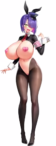 Page 803 of Motto! Haramase! Honoo no Oppai Isekai Oppai Bunny Gakuen! Main Characters sets Part 1 - preview thumbnail