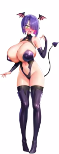 Page 947 of Motto! Haramase! Honoo no Oppai Isekai Oppai Bunny Gakuen! Main Characters sets Part 1 - preview thumbnail