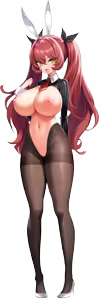 Page 1484 of Motto! Haramase! Honoo no Oppai Isekai Oppai Bunny Gakuen! Main Characters sets Part 2 - preview thumbnail