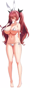 Page 1577 of Motto! Haramase! Honoo no Oppai Isekai Oppai Bunny Gakuen! Main Characters sets Part 2 - preview thumbnail