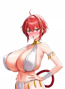 Page 597 of Motto! Haramase! Honoo no Oppai Isekai Oppai Bunny Gakuen! Main Characters sets Part 2 - preview thumbnail