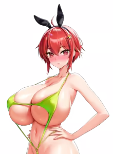 Page 606 of Motto! Haramase! Honoo no Oppai Isekai Oppai Bunny Gakuen! Main Characters sets Part 2 - preview thumbnail