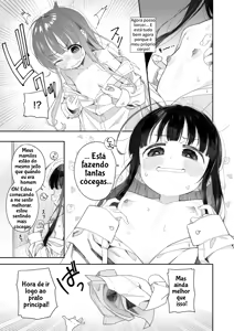 Page 8 of TS Loli Oji-san no Bouken Onanie Hen - preview thumbnail
